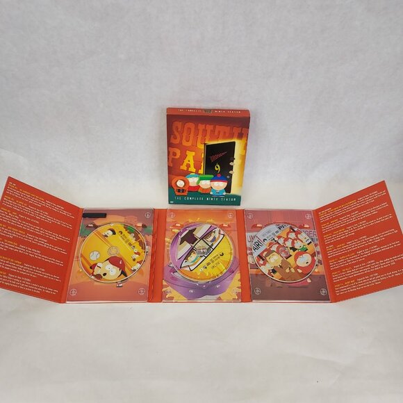 South Park Seasons 1-12, COMPLETE, DVD Box Sets w/ Slip Covers (DVD, 1997) - Picture 11 of 14